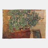Linge De Cuisine Christmas Tree C Müller Weihnachtsbaum 1914 (Horizontal)