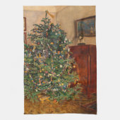 Linge De Cuisine Christmas Tree C Müller Weihnachtsbaum 1914 (Vertical)