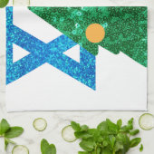 Linge De Cuisine christmukkah hanoukka (Plié)