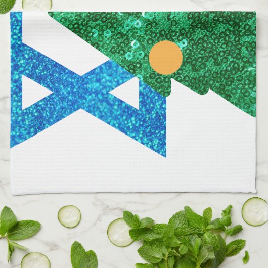 Linge De Cuisine christmukkah hanoukka (Plié)