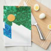 Linge De Cuisine christmukkah hanoukka (Quart Plié)