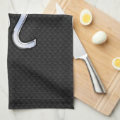 Linge De Cuisine Chrome Comme Leo Zodiac Connexion peau de serpent (Quart Plié)