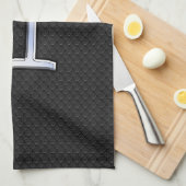 Linge De Cuisine Chrome Comme Symbole Zodiac Gemini (Quart Plié)