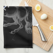 Linge De Cuisine Chrome Sagittarius Zodiac Sign Hevelius circa 1690 (Quart Plié)