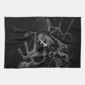 Linge De Cuisine Chrome Sagittarius Zodiac Sign Hevelius circa 1690 (Horizontal)