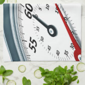 Linge De Cuisine chronomètre (Plié)