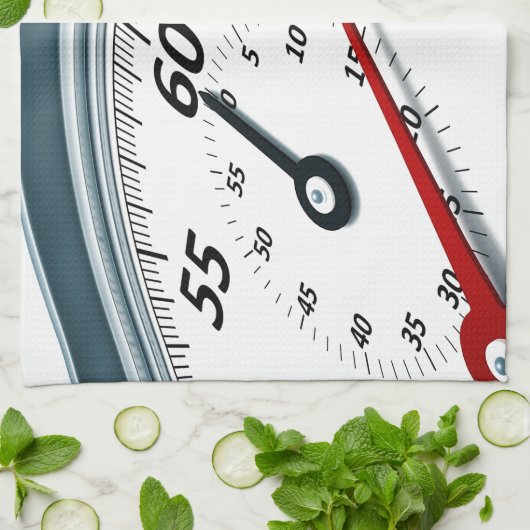 Linge De Cuisine chronomètre (Plié)