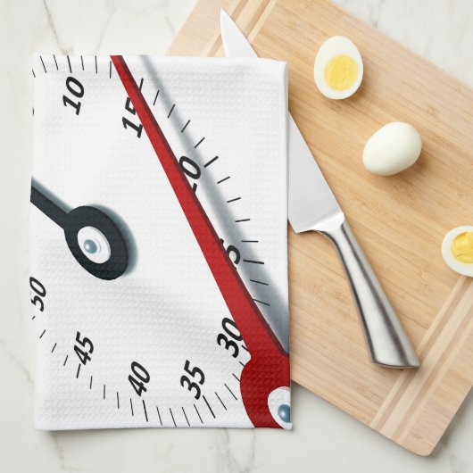 Linge De Cuisine chronomètre (Quart Plié)