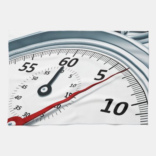 Linge De Cuisine chronomètre (Horizontal)