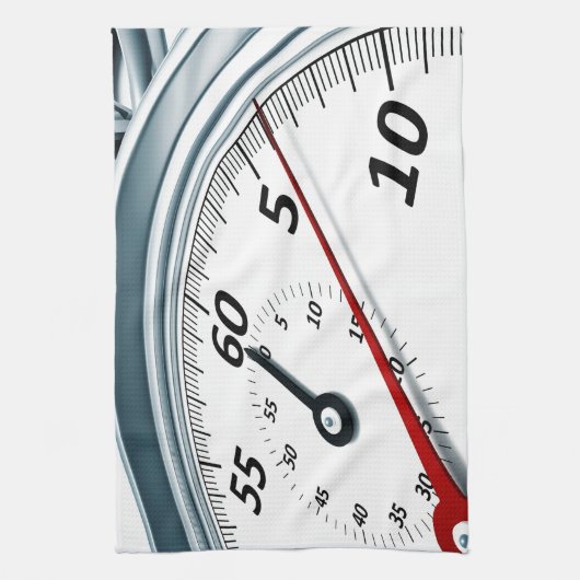 Linge De Cuisine chronomètre (Vertical)
