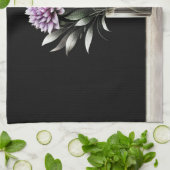 Linge De Cuisine Chrysanthème (Plié)