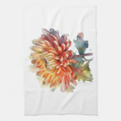 Linge De Cuisine Chrysanthème de la récolte d'or (Vertical)