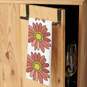 Linge De Cuisine Chrysanthème Fleur Florale Chrysanthème