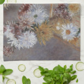 Linge De Cuisine Chrysanthèmes par Gustave Caillebotte (Plié)