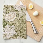 Linge De Cuisine Chrysanthemum Gold, William Morris (Quart Plié)