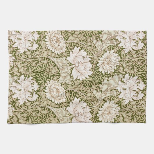 Linge De Cuisine Chrysanthemum Gold, William Morris (Horizontal)