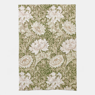 Linge De Cuisine Chrysanthemum Gold, William Morris