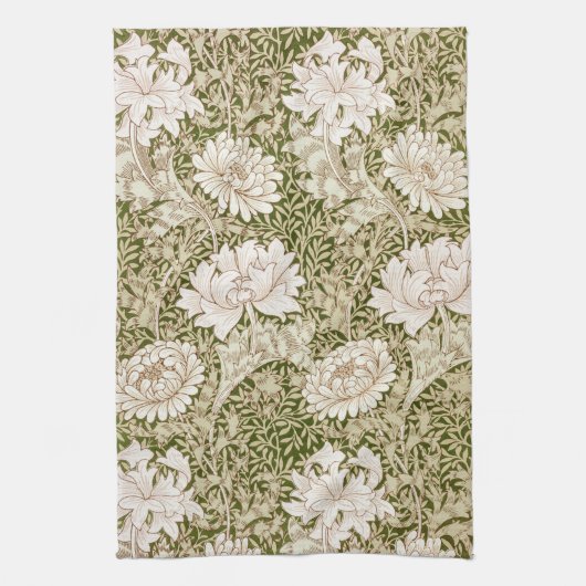 Linge De Cuisine Chrysanthemum Gold, William Morris (Vertical)