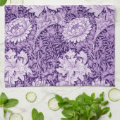 Linge De Cuisine Chrysanthemum Purple, William Morris (Plié)