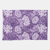 Linge De Cuisine Chrysanthemum Purple, William Morris (Horizontal)