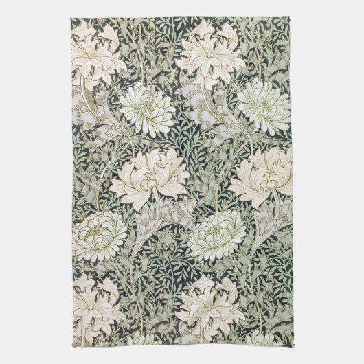 Linge De Cuisine Chrysanthemum, William Morris (Vertical)