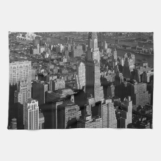 Linge De Cuisine Chrysler Building New York Manhattan