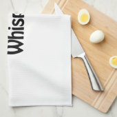 Linge De Cuisine chuchotement de poisson rouge (Quart Plié)