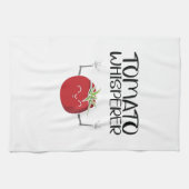 Linge De Cuisine Chuchoteur de Tomates (Horizontal)