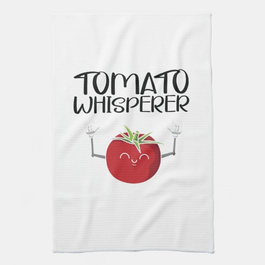 Linge De Cuisine Chuchoteur de Tomates (Vertical)