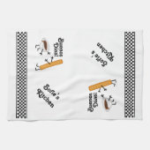 Linge De Cuisine Churro et chocolat - Buenos Dias ! (Horizontal)