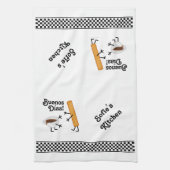 Linge De Cuisine Churro et chocolat - Buenos Dias ! (Vertical)