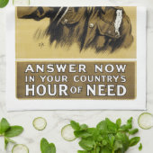 Linge De Cuisine Chute (Plié)