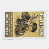 Linge De Cuisine Chute (Horizontal)