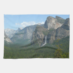 Linge De Cuisine Chute Bridalveil et Half Dome à Yosemite