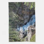 Linge De Cuisine Chute d'eau de Stanley Falls, Nature canadienne (Vertical)