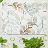 Linge De Cuisine Chute des feuilles (Plié)