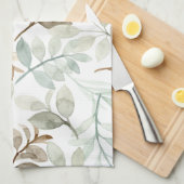 Linge De Cuisine Chute des feuilles (Quart Plié)