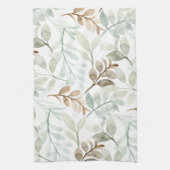 Linge De Cuisine Chute des feuilles (Vertical)