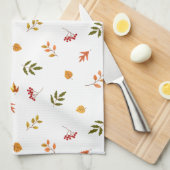 Linge De Cuisine Chute des feuilles d'automne (Quart Plié)