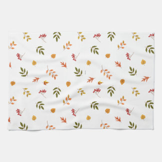 Linge De Cuisine Chute des feuilles d'automne