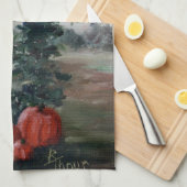 Linge De Cuisine Chute II (Quart Plié)