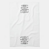 Linge De Cuisine Chute préférée (Vertical)