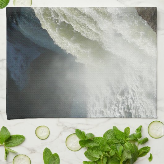 Linge De Cuisine Chutes d'Ohiopyle en Pennsylvanie (Plié)