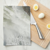 Linge De Cuisine Chutes d'Ohiopyle en Pennsylvanie (Quart Plié)