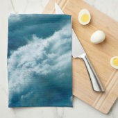 Linge De Cuisine Chutes Niagara (Quart Plié)