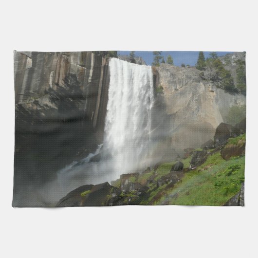 Linge De Cuisine Chutes vernales I dans le parc national Yosemite (Horizontal)