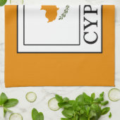 Linge De Cuisine Chypre (Plié)