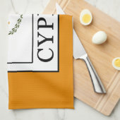 Linge De Cuisine Chypre (Quart Plié)