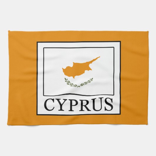 Linge De Cuisine Chypre (Horizontal)