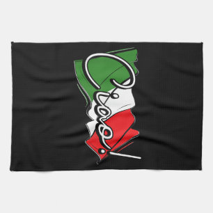 Linge De Cuisine Ciao! - Italien et Européen Venise Scooter et La
